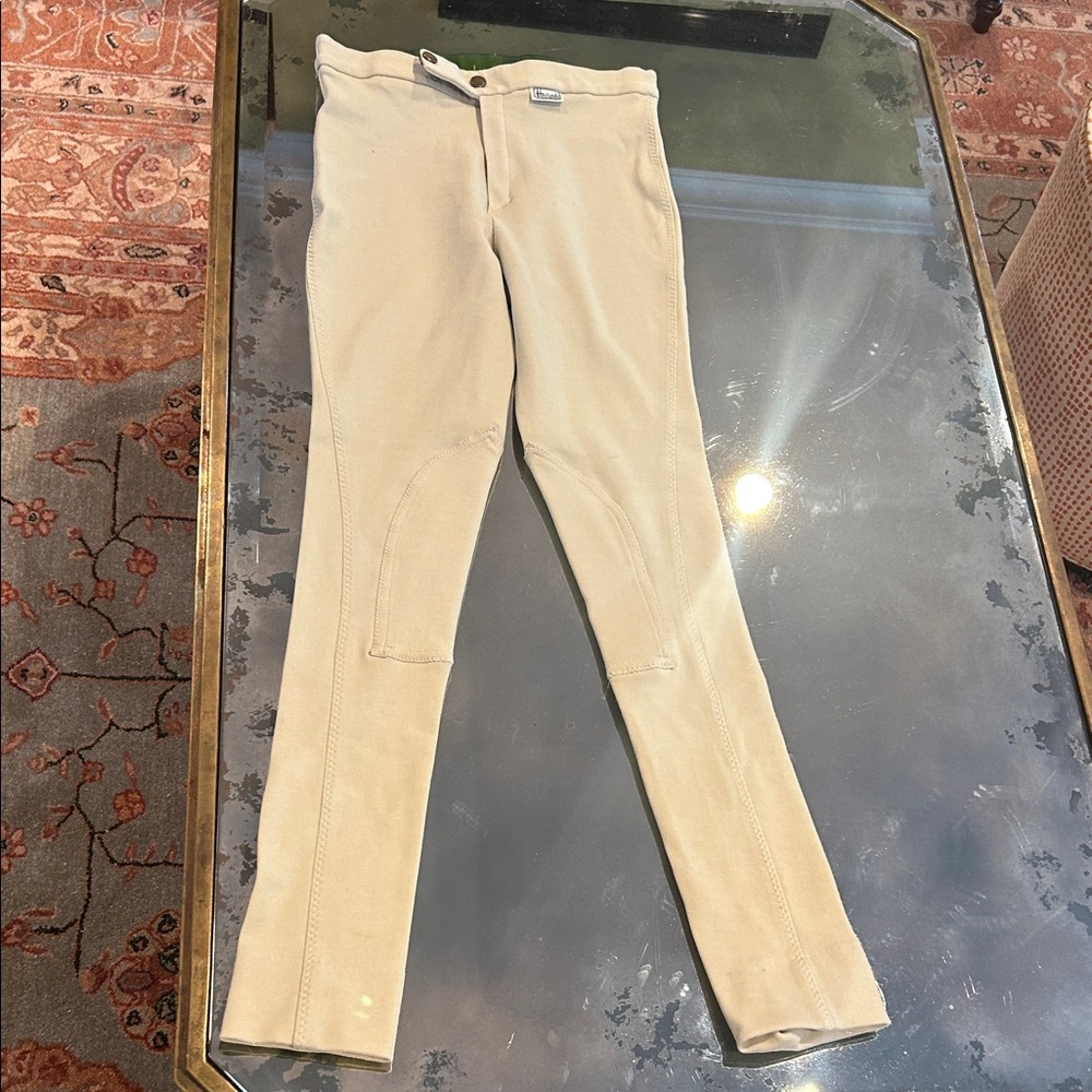 Harrods Cream Riding Pants for kids